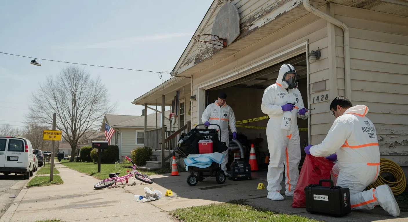 Biohazard Cleanup in Cruger, MS near me